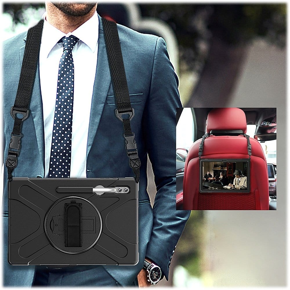 Raider Series Hard Shell Case - Galaxy Tab S9 Ultra and Tab S8 Ultra