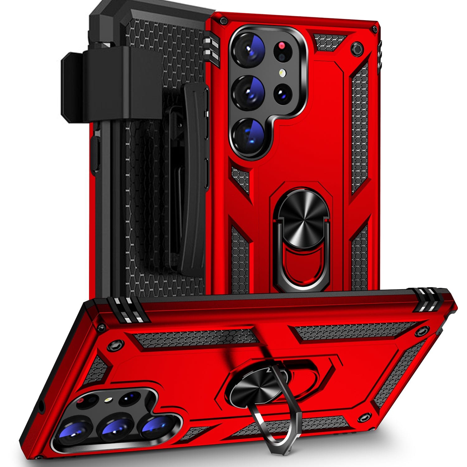 Raider Series Kickstand Case with Belt Clip - Galaxy S23 Ultra