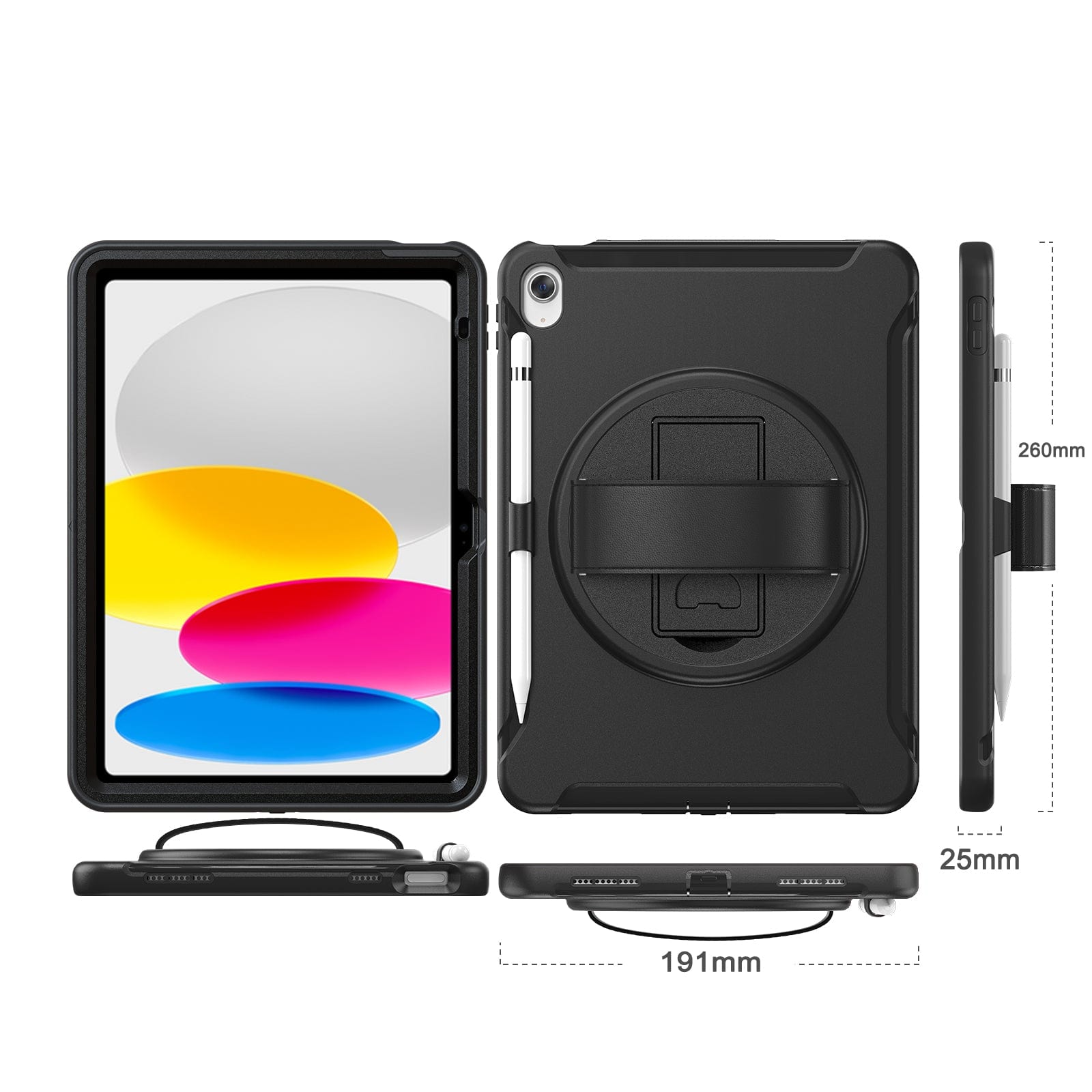 Raider Series Hard Shell Case - iPad 10.9"