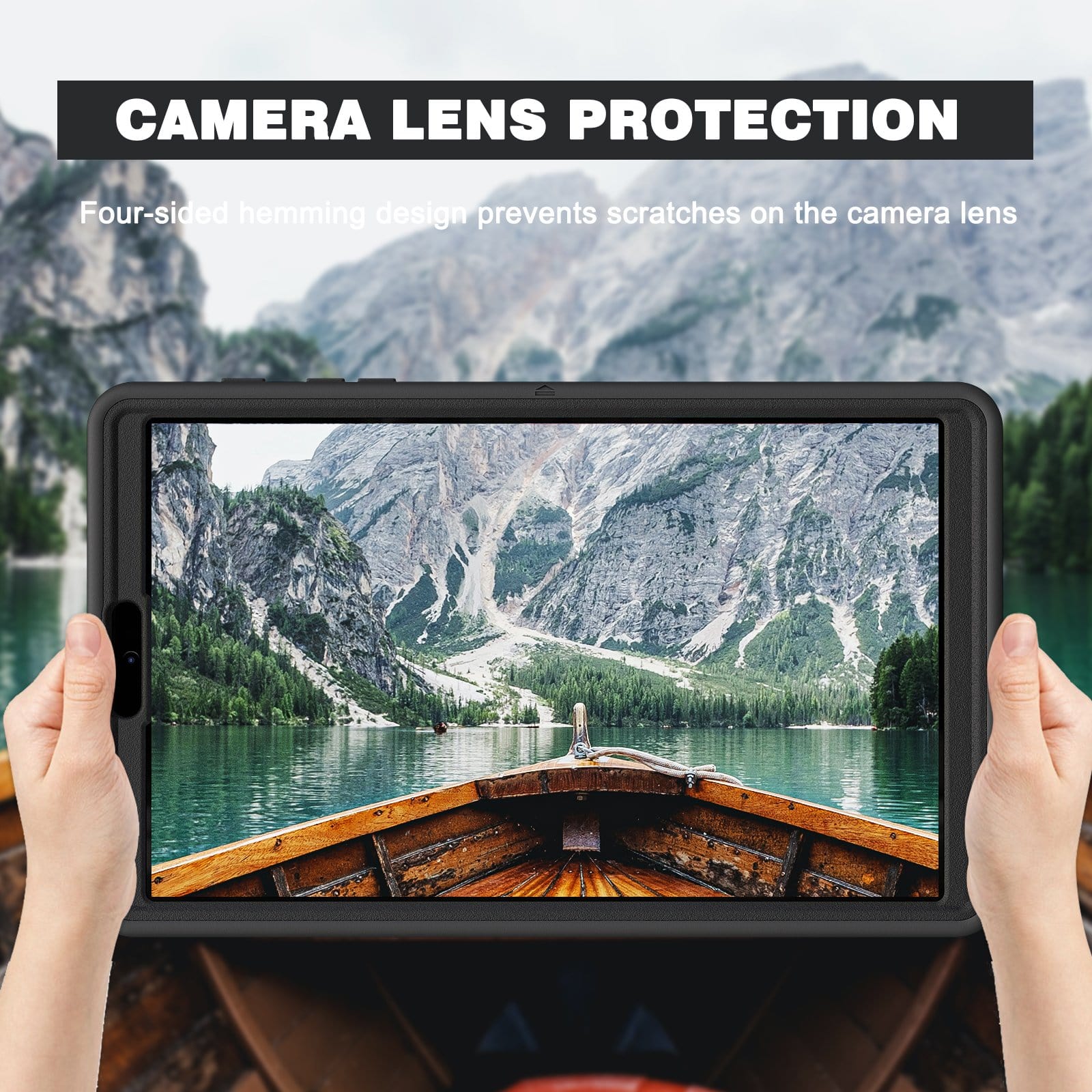 Raider Series Hard Shell Case - Galaxy Tab A7 Lite