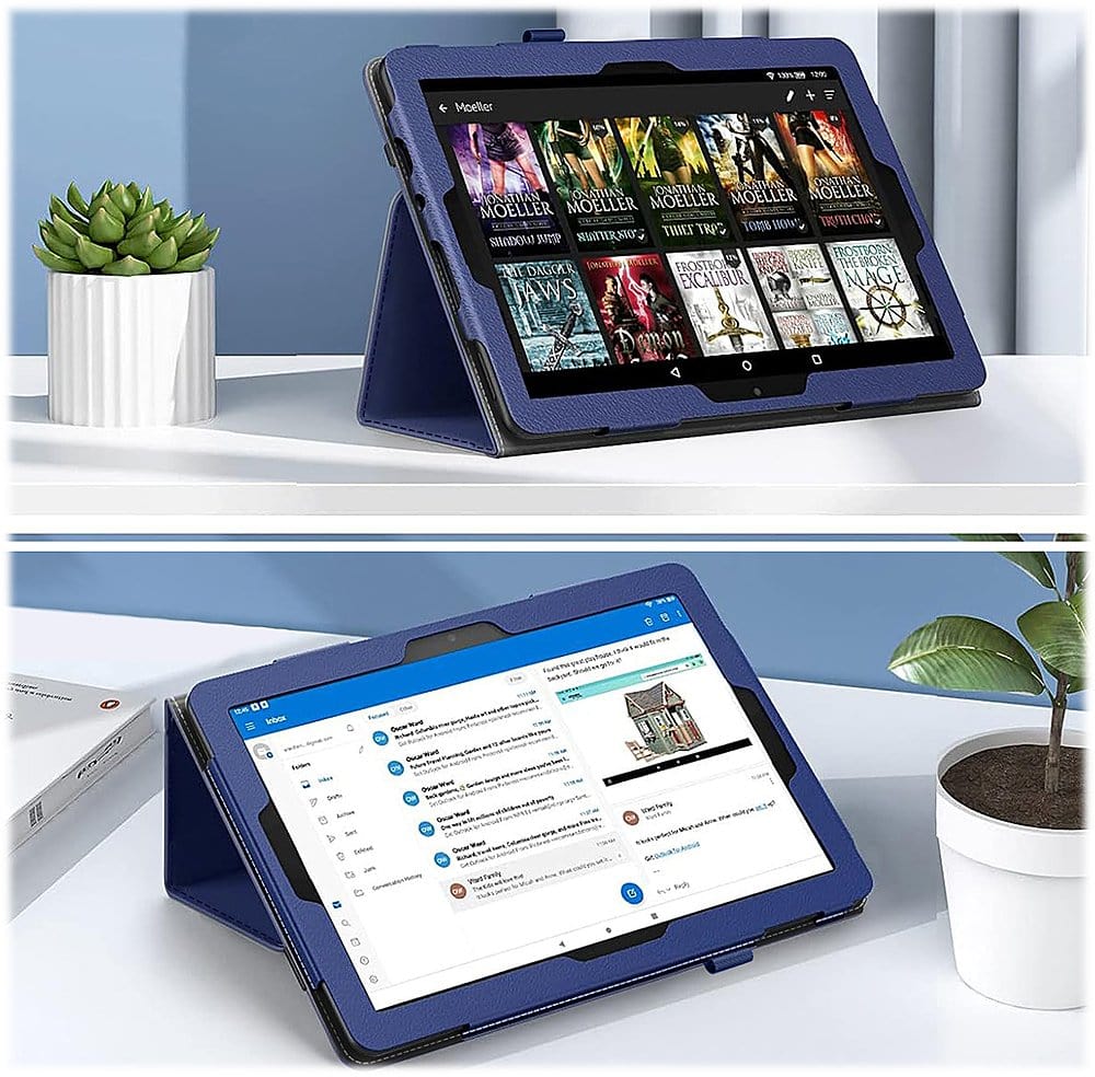 Indy Series Bi-Fold Folio Case - Amazon Fire HD 10 (2023)