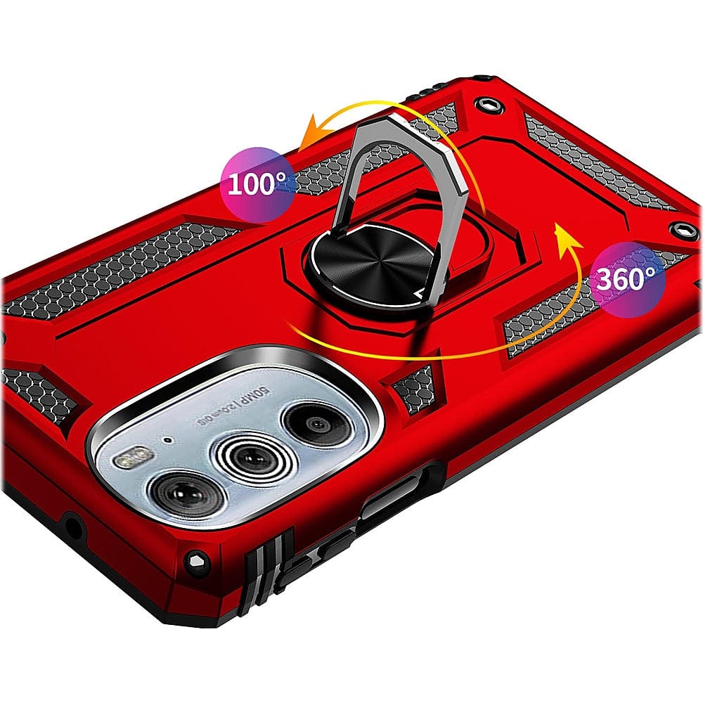 Raider Series Kickstand Case - Motorola Edge+