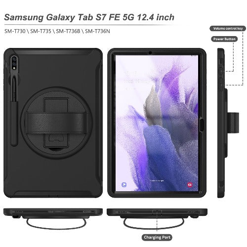 Raider Series Hard Shell Case - Galaxy Tab S7 FE