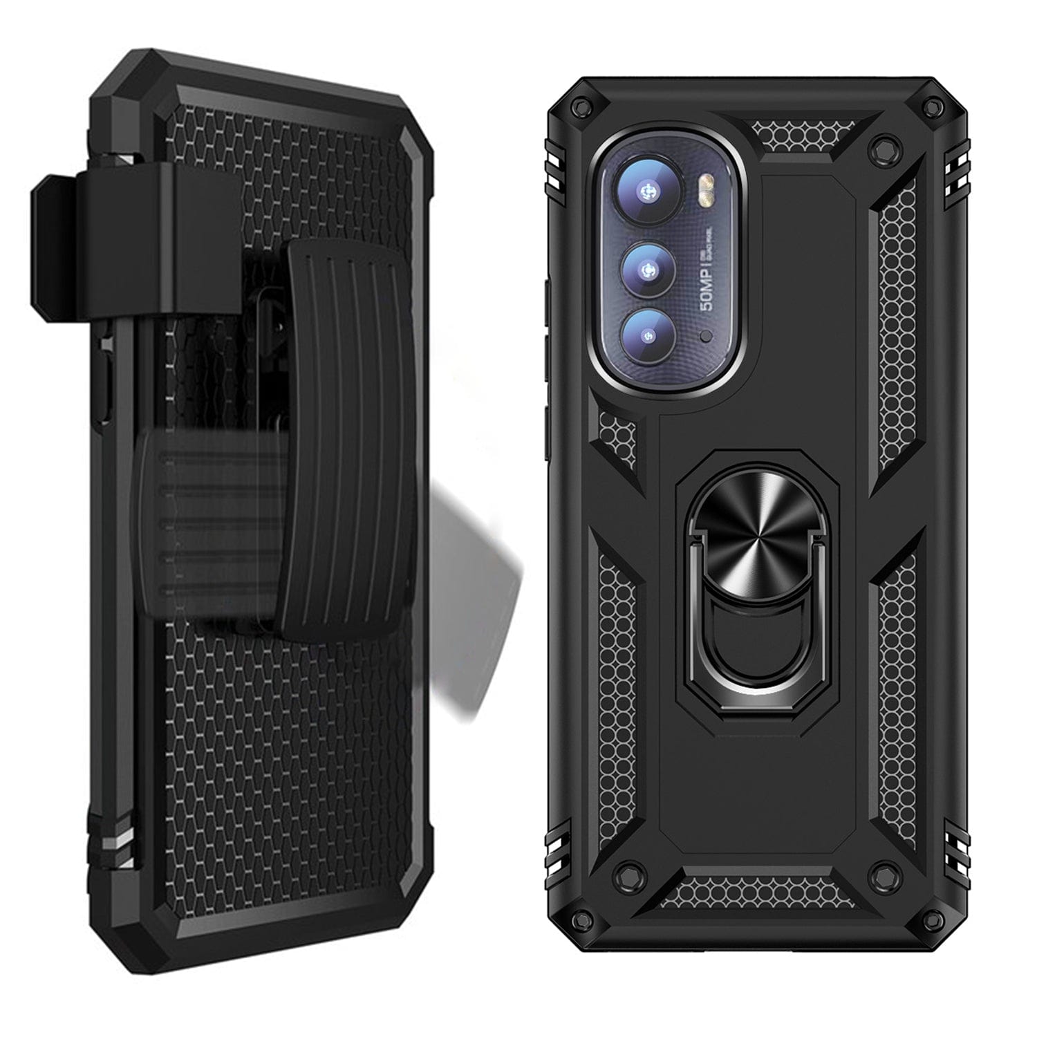 Raider Series Kickstand Case - Motorola Edge