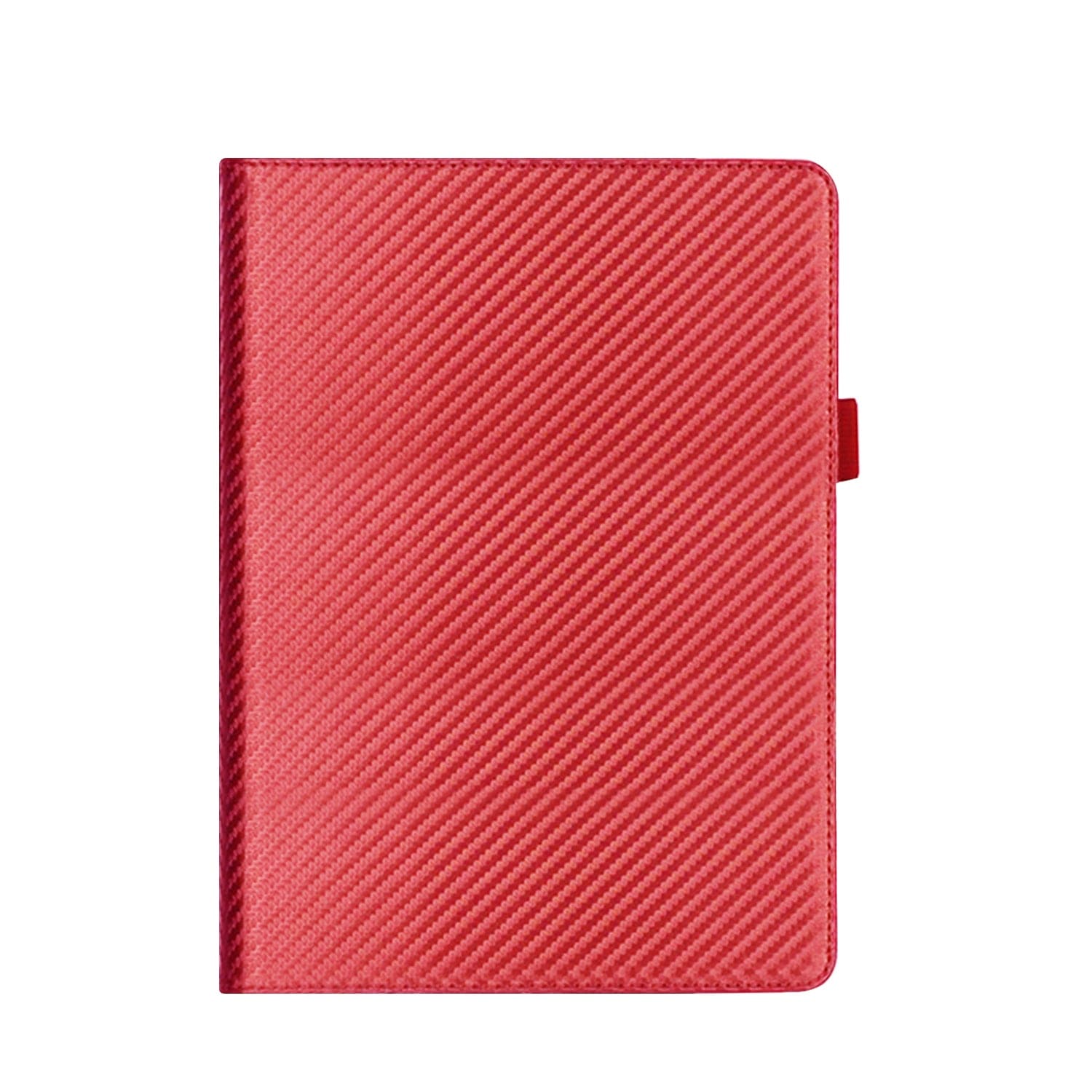 Venture Series Carbon Fiber Pattern Folio Case - Microsoft Surface Go 4 and Go 3