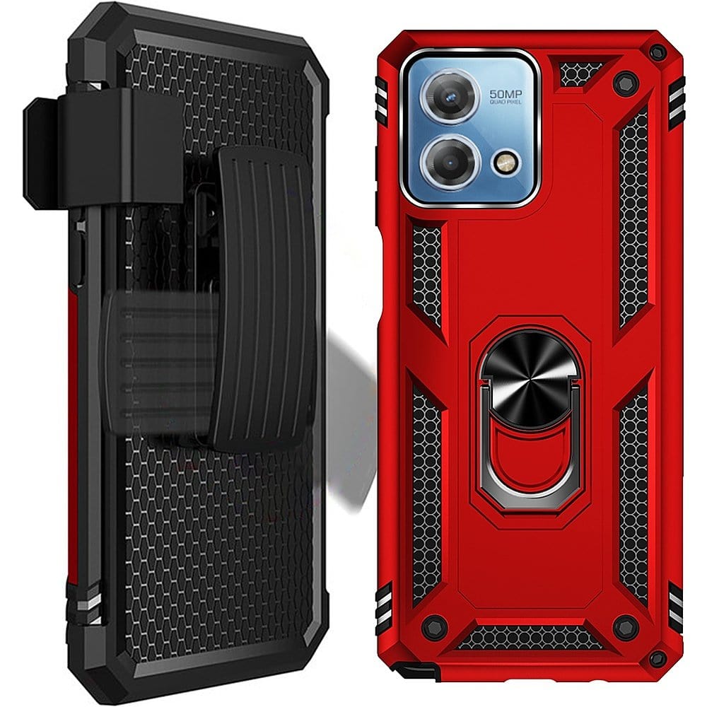 Raider Series Kickstand Case - Motorola G Stylus 5G