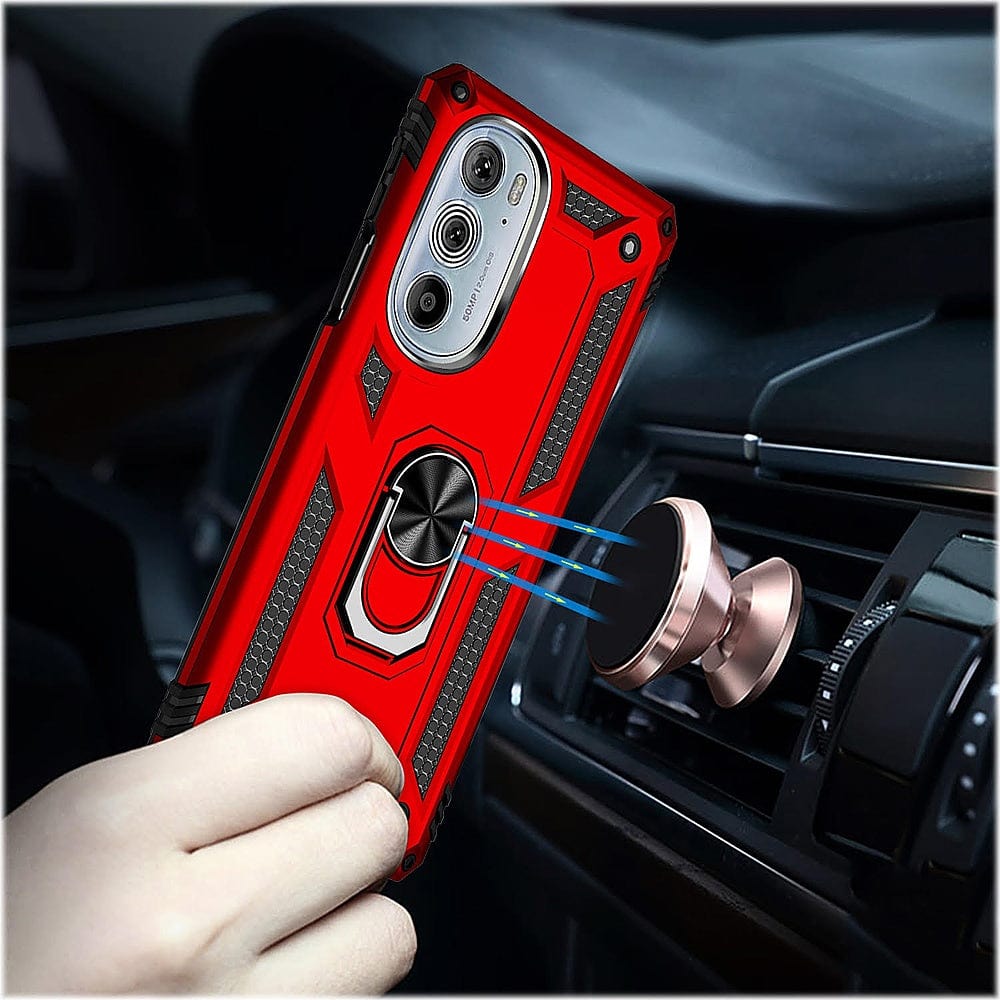 Raider Series Kickstand Case - Motorola Edge+