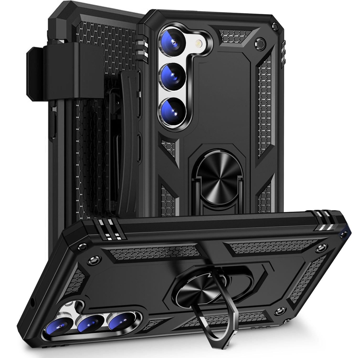 Raider Series Kickstand Case with Belt Clip - Galaxy S23+