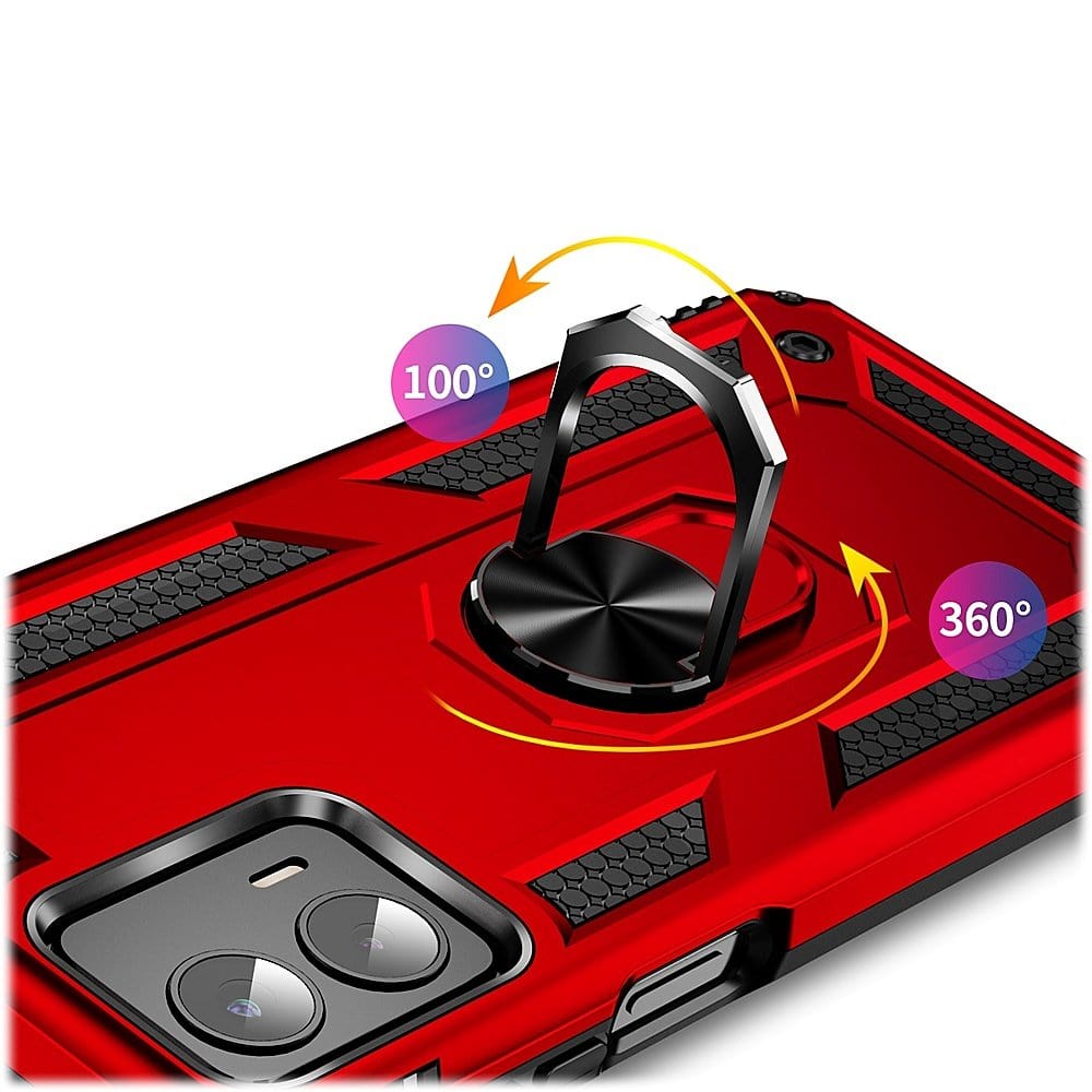 Raider Series Kickstand Case - Motorola Edge+