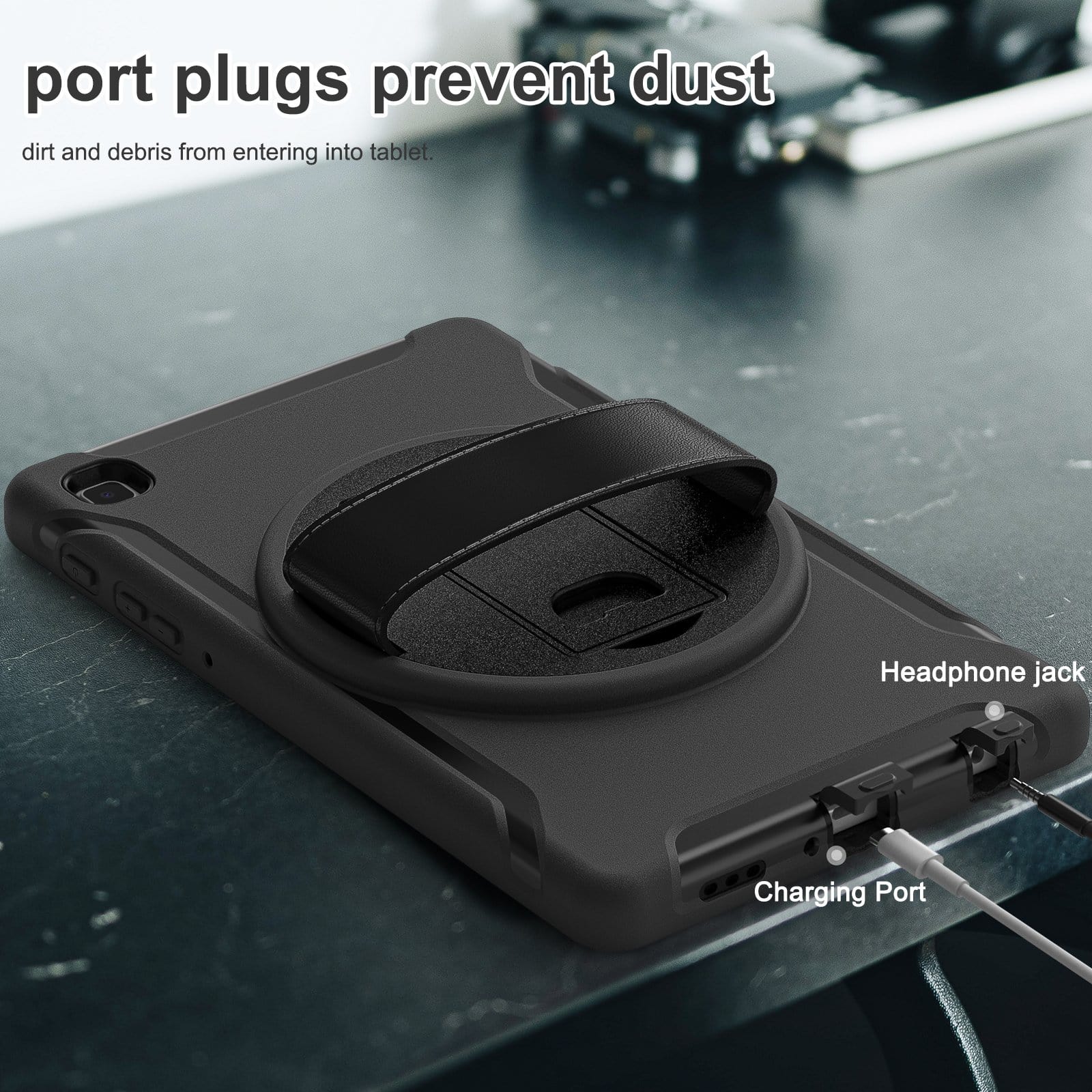 Raider Series Hard Shell Case - Galaxy Tab A7 Lite