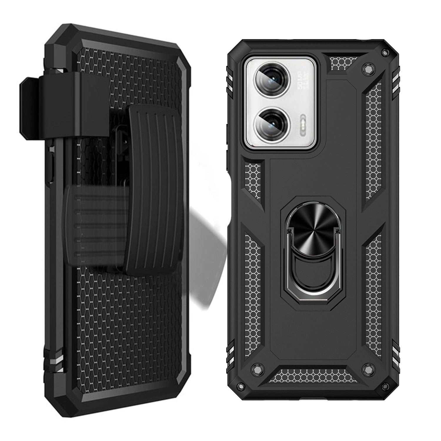 Raider Series Kickstand Case - Motorola G Power 5G