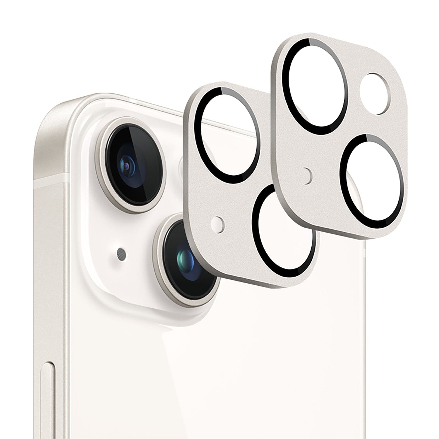 ZeroDamage Camera Lens Protector for Apple iPhone 14 and iPhone 14 Plus (2-Pack)