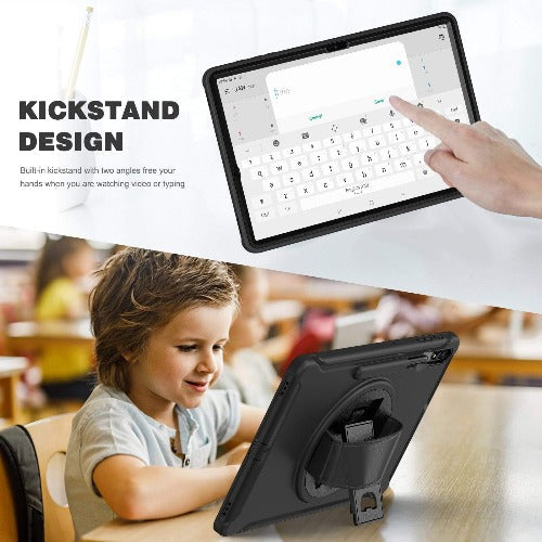 Raider Series Hard Shell Case - Galaxy Tab S7 FE