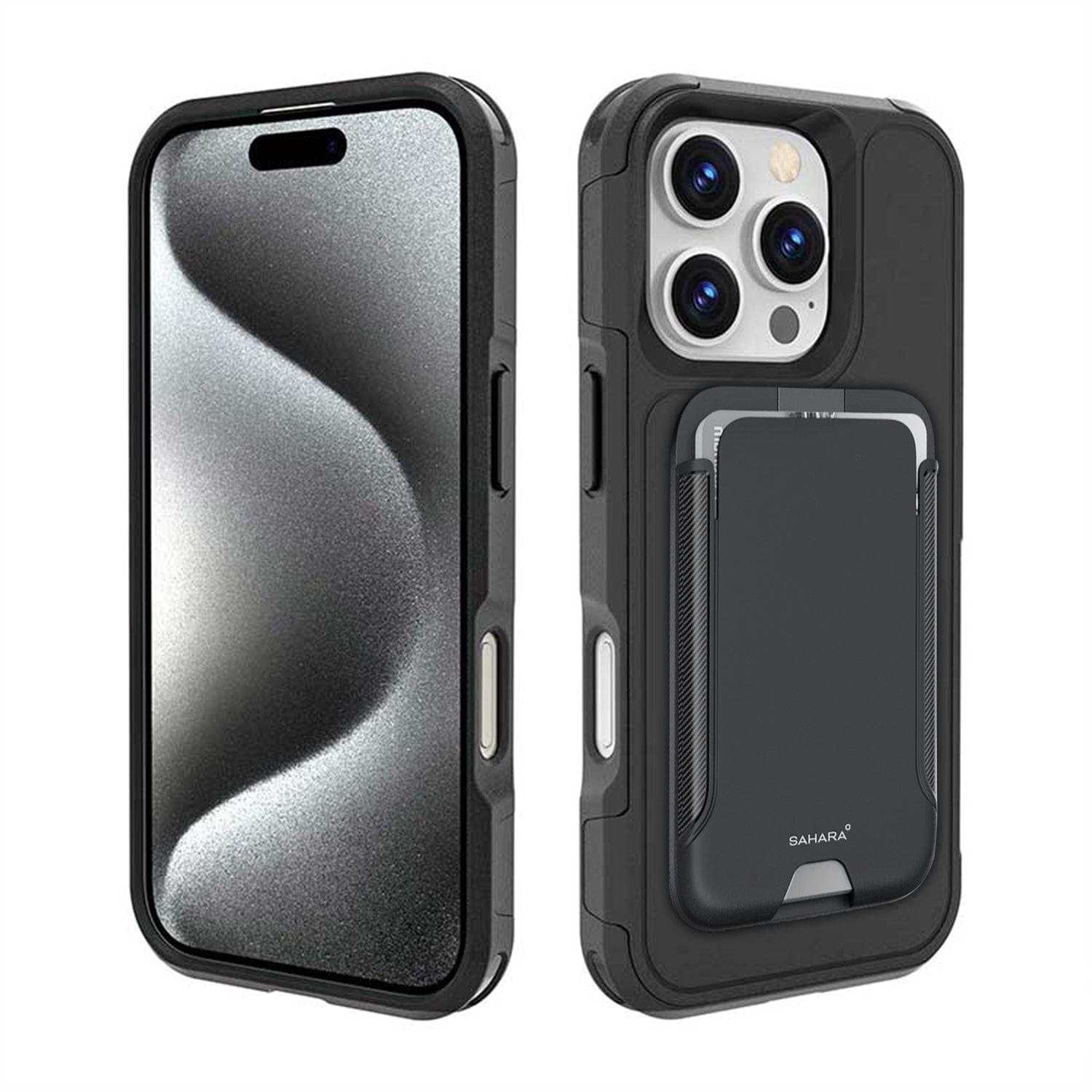 Raider Series Rugged Wallet Case - Apple iPhone 16 Pro