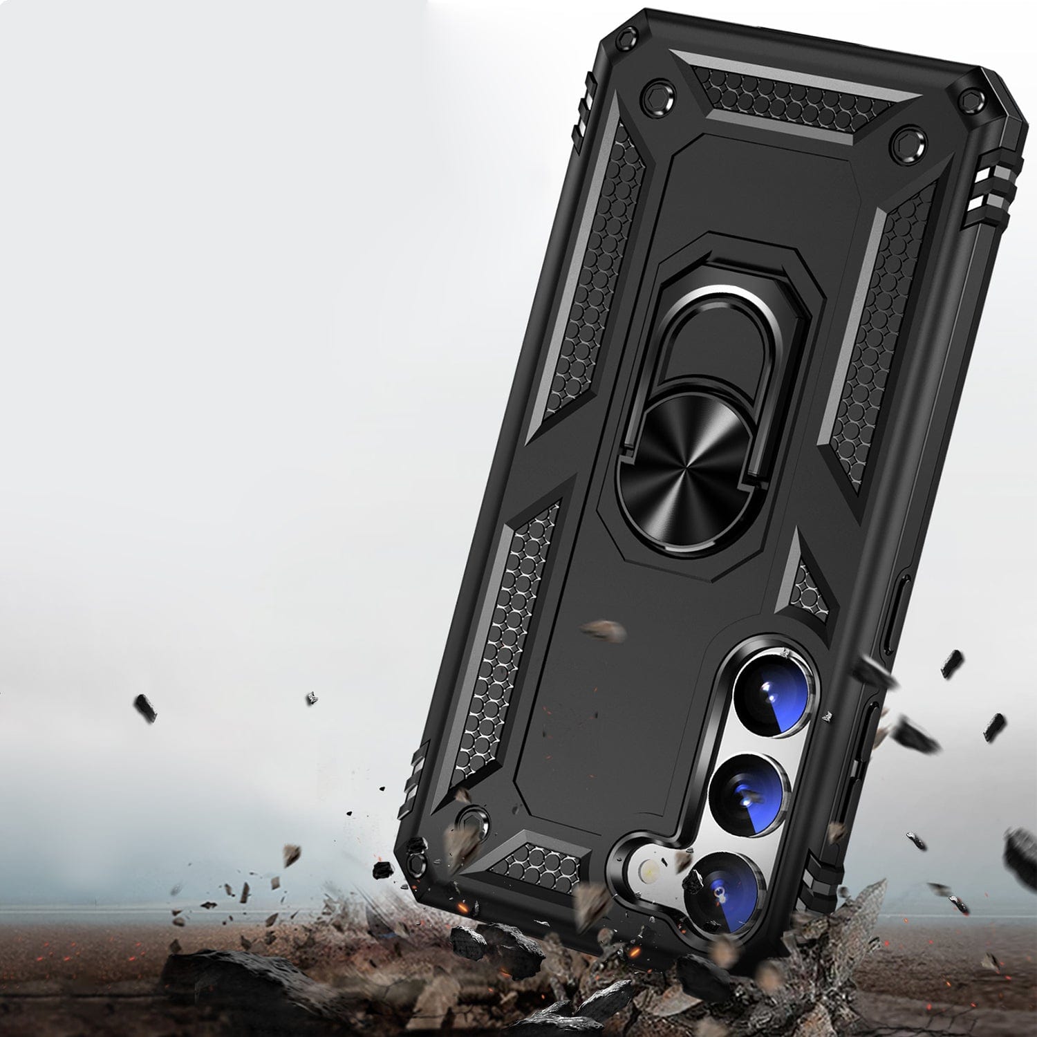 Raider Series Kickstand Case with Belt Clip - Galaxy S23