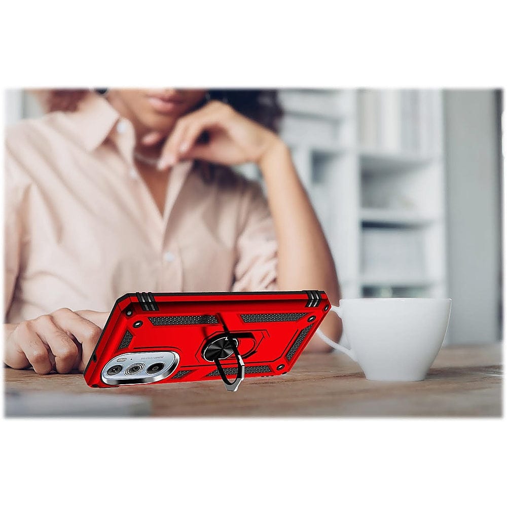 Raider Series Kickstand Case - Motorola Edge+