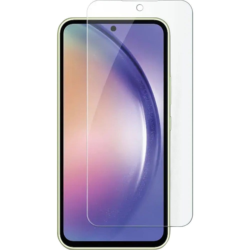 ZeroDamage Ultra Strong+ Tempered Glass Screen Protector for Samsung Galaxy A54 5G (2-Pack) - Clear