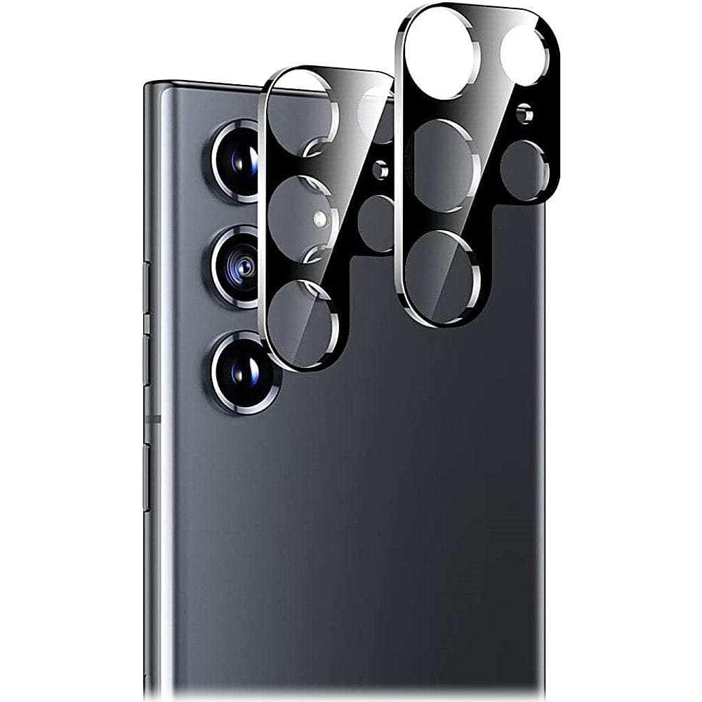 ZeroDamage Camera Lens Protector for Samsung Galaxy S23 Ultra (2-Pack)