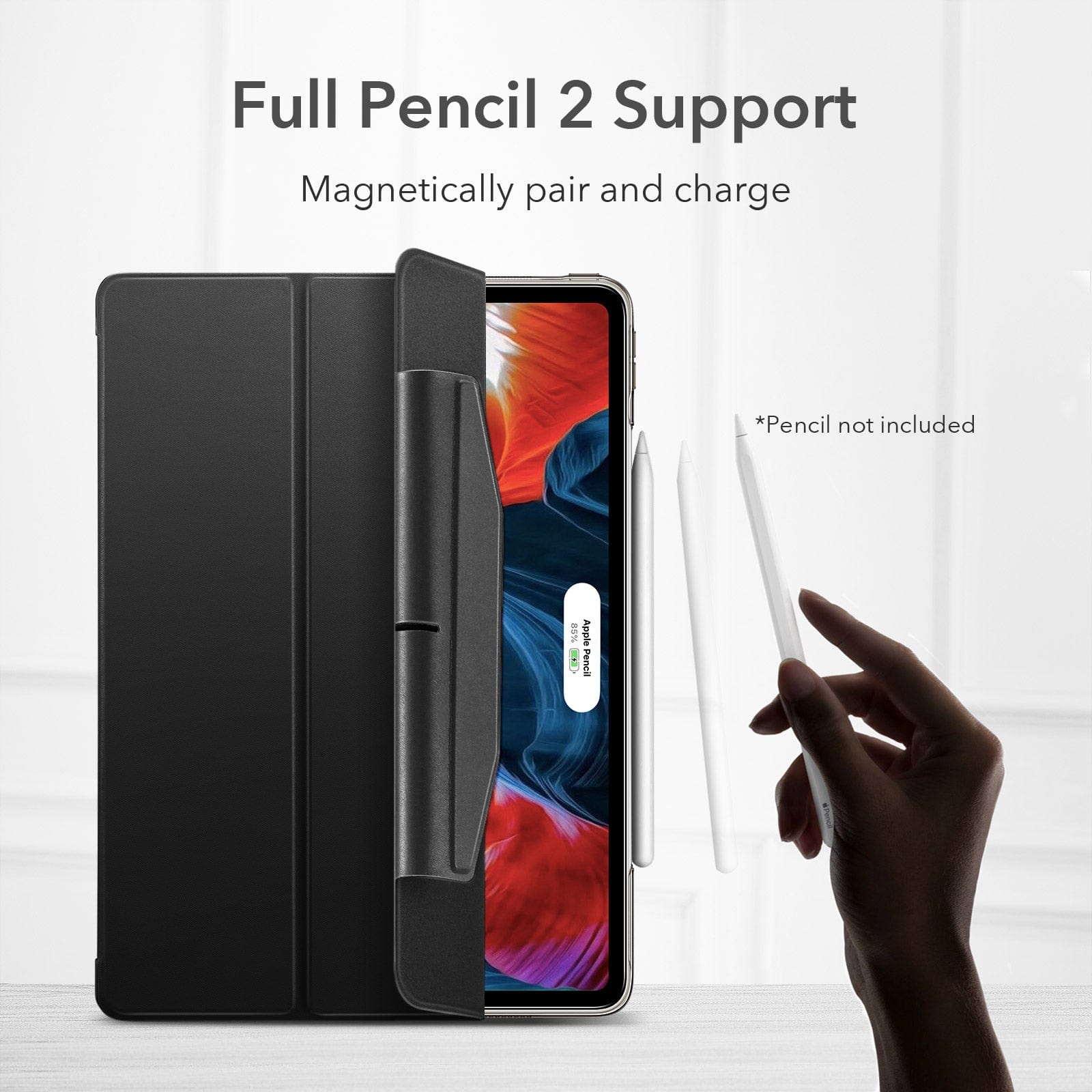 Indy Series Tri-Fold Folio Case - iPad Pro 12.9" and 11"