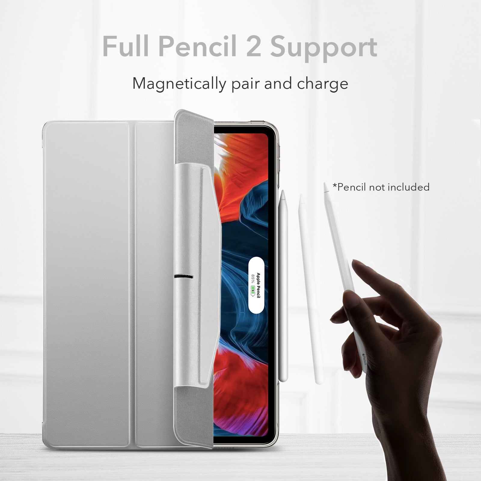 Indy Series Tri-Fold Folio Case - iPad Pro 12.9" and 11"
