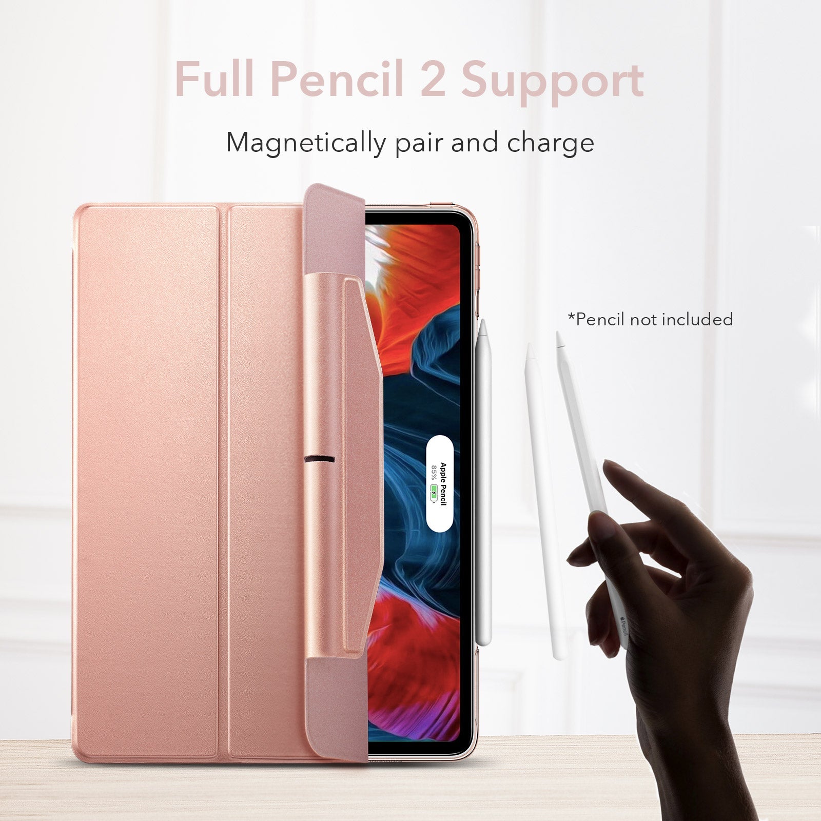Indy Series Tri-Fold Folio Case - iPad Pro 12.9" and 11"