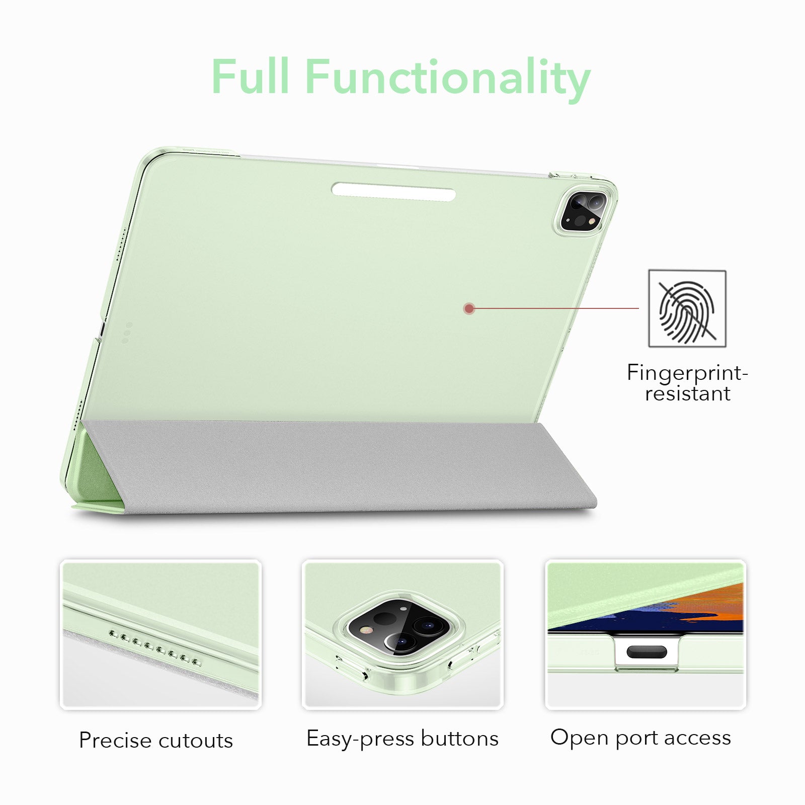 Indy Series Tri-Fold Folio Case - iPad Pro 12.9" and 11"