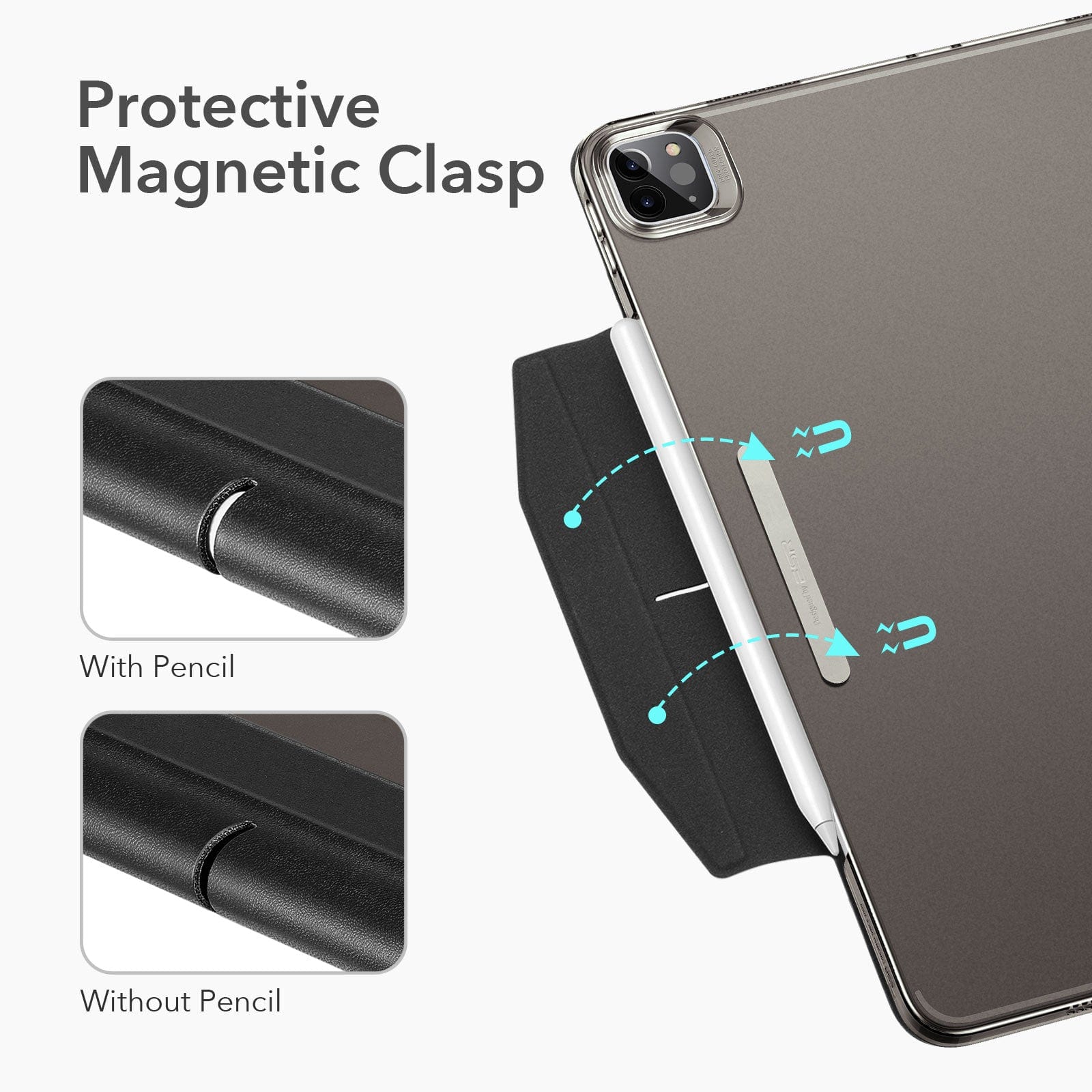Indy Series Tri-Fold Folio Case - iPad Pro 12.9" and 11"