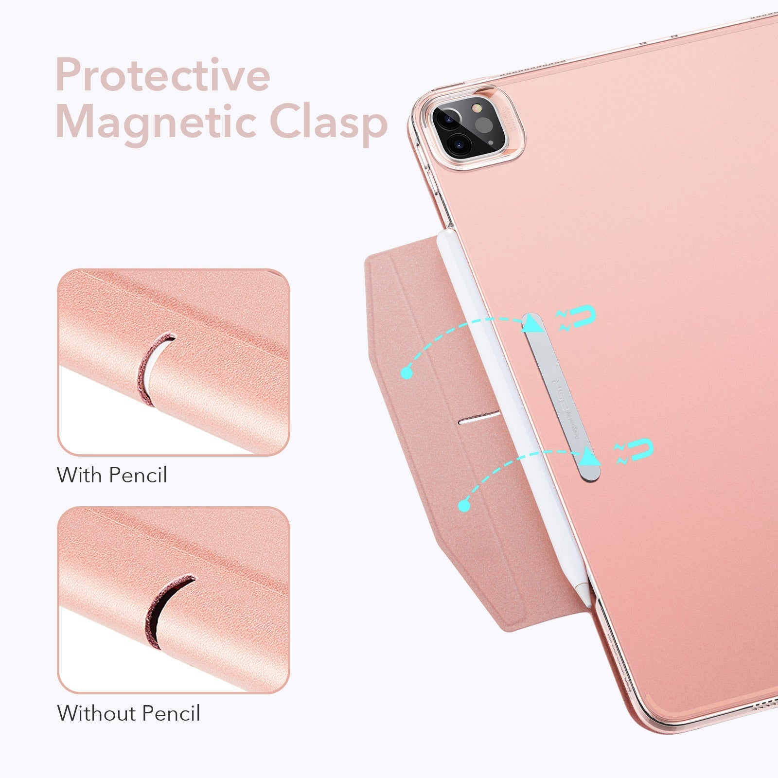 Indy Series Tri-Fold Folio Case - iPad Pro 12.9" and 11"