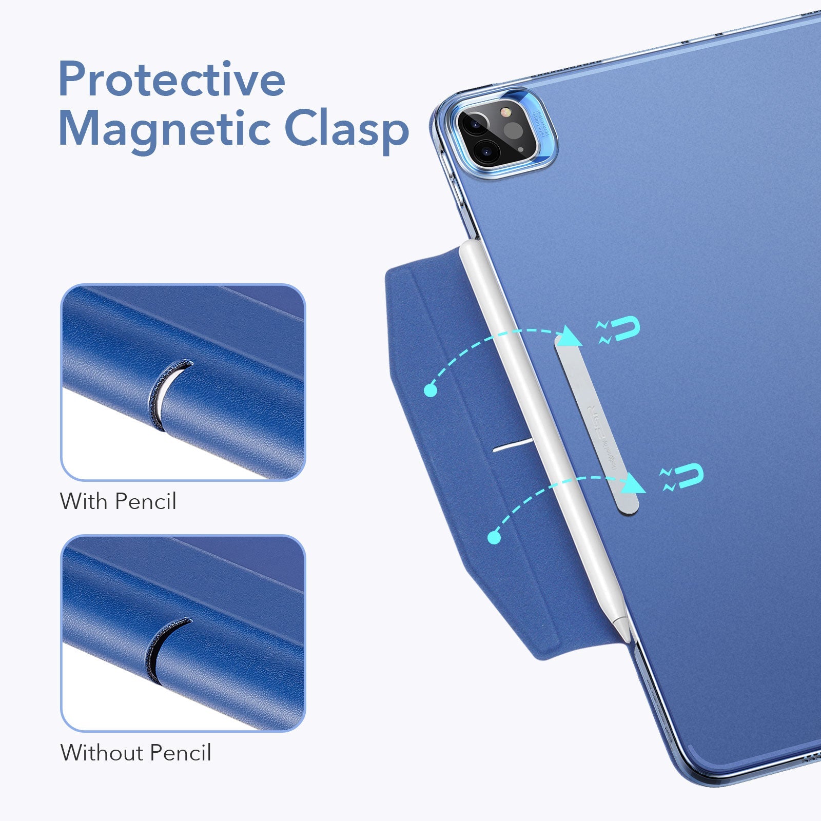 Indy Series Tri-Fold Folio Case - iPad Pro 12.9" and 11"