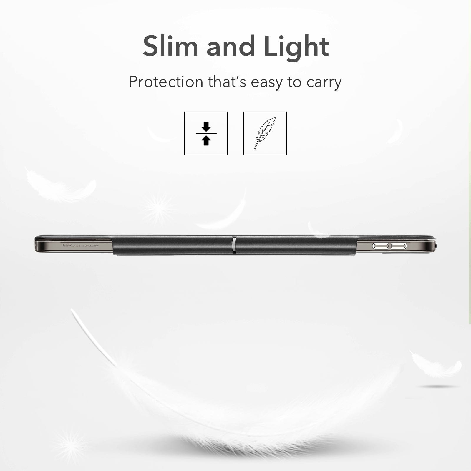 Indy Series Tri-Fold Folio Case - iPad Pro 12.9" and 11"