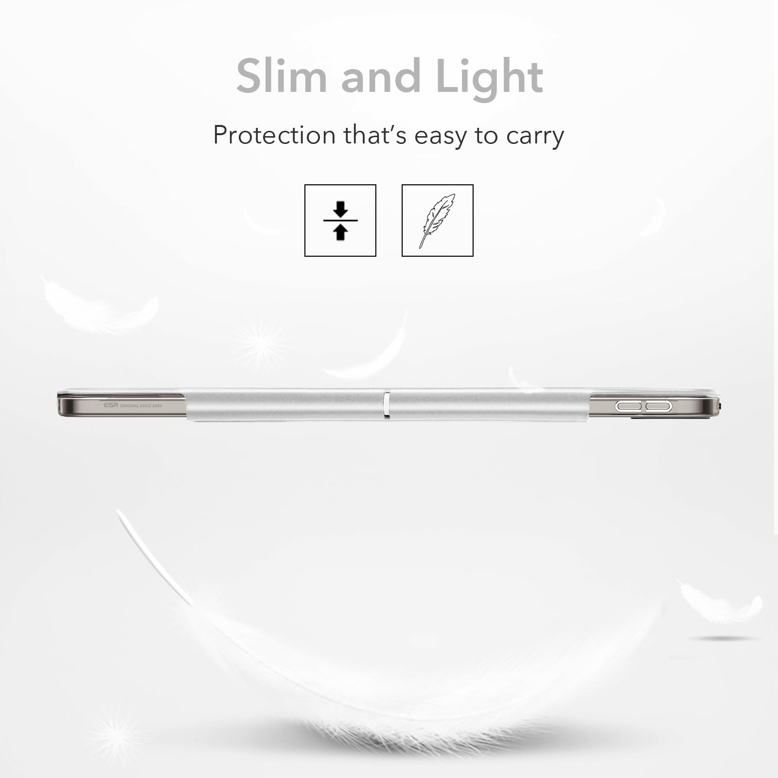 Indy Series Tri-Fold Folio Case - iPad Pro 12.9" and 11"