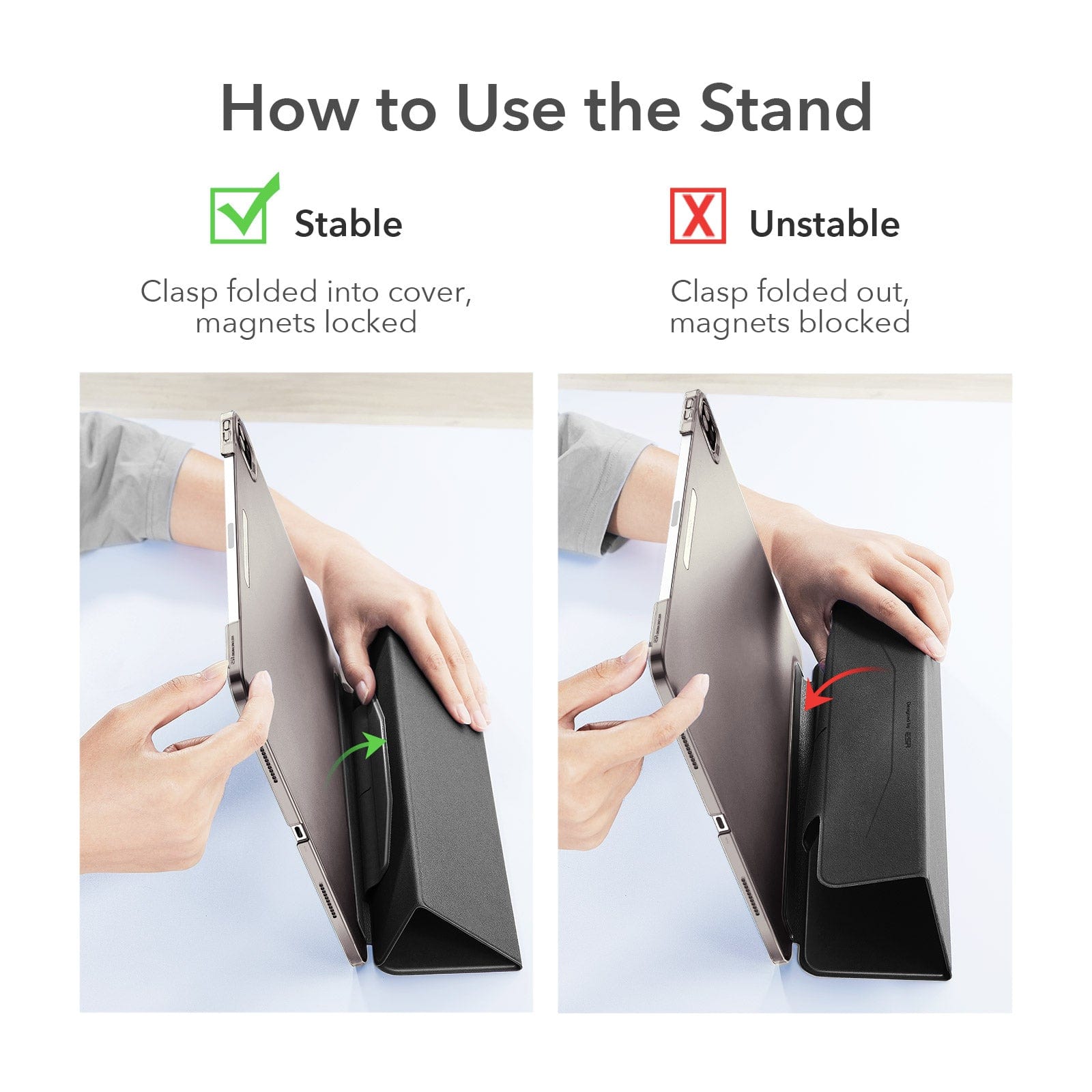 Indy Series Tri-Fold Folio Case - iPad Pro 12.9" and 11"