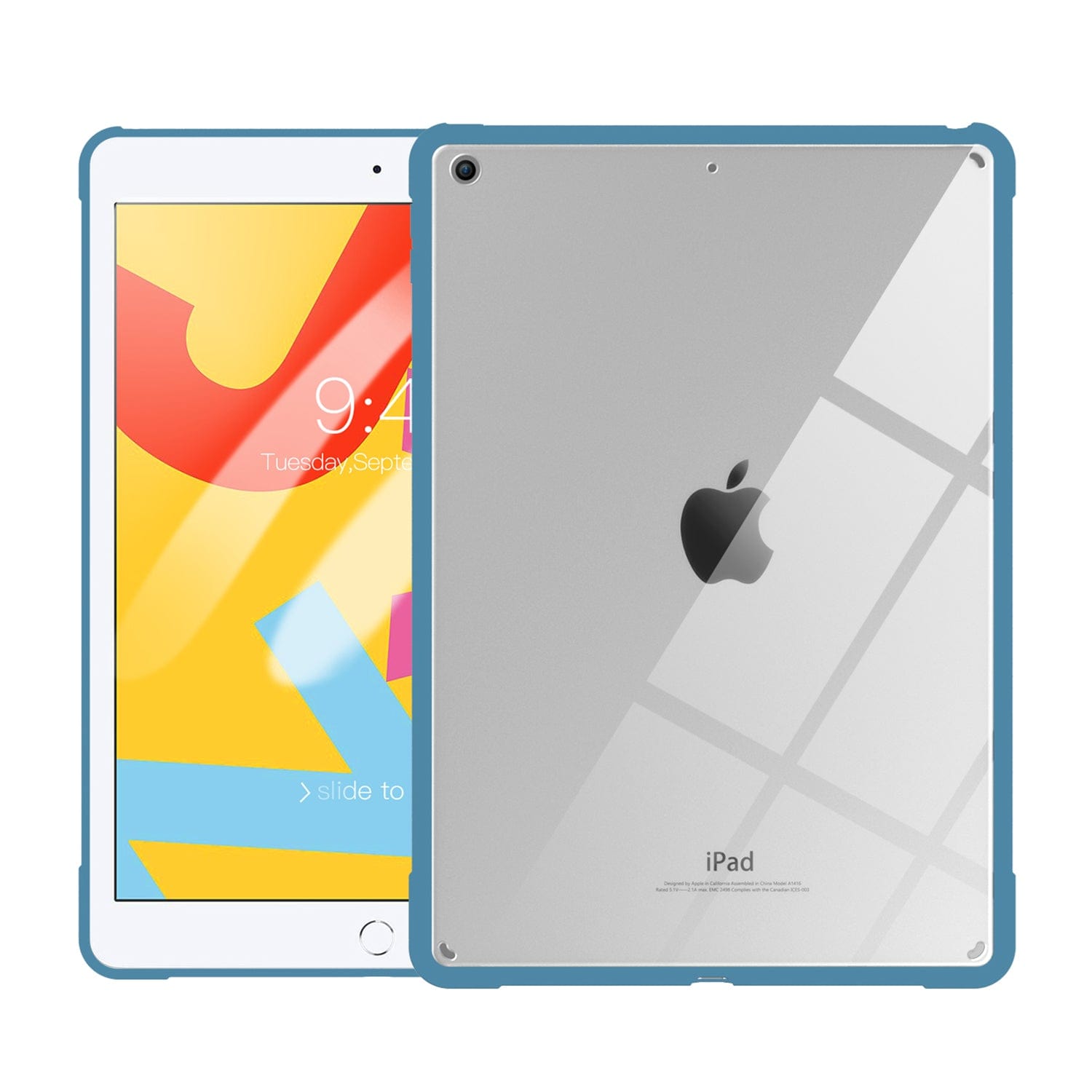 Venture Series Hard Shell Case - iPad 10.2"