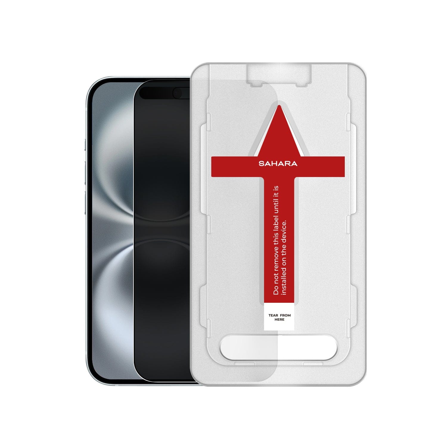 ZeroDamage Tempered Glass Privacy Screen Protector - Apple iPhone 16