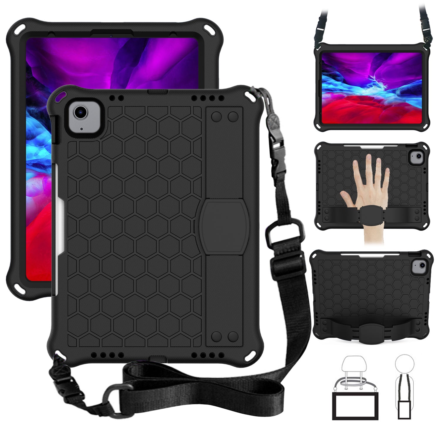 Raider Series Hard Shell Case - iPad Air 10.9"