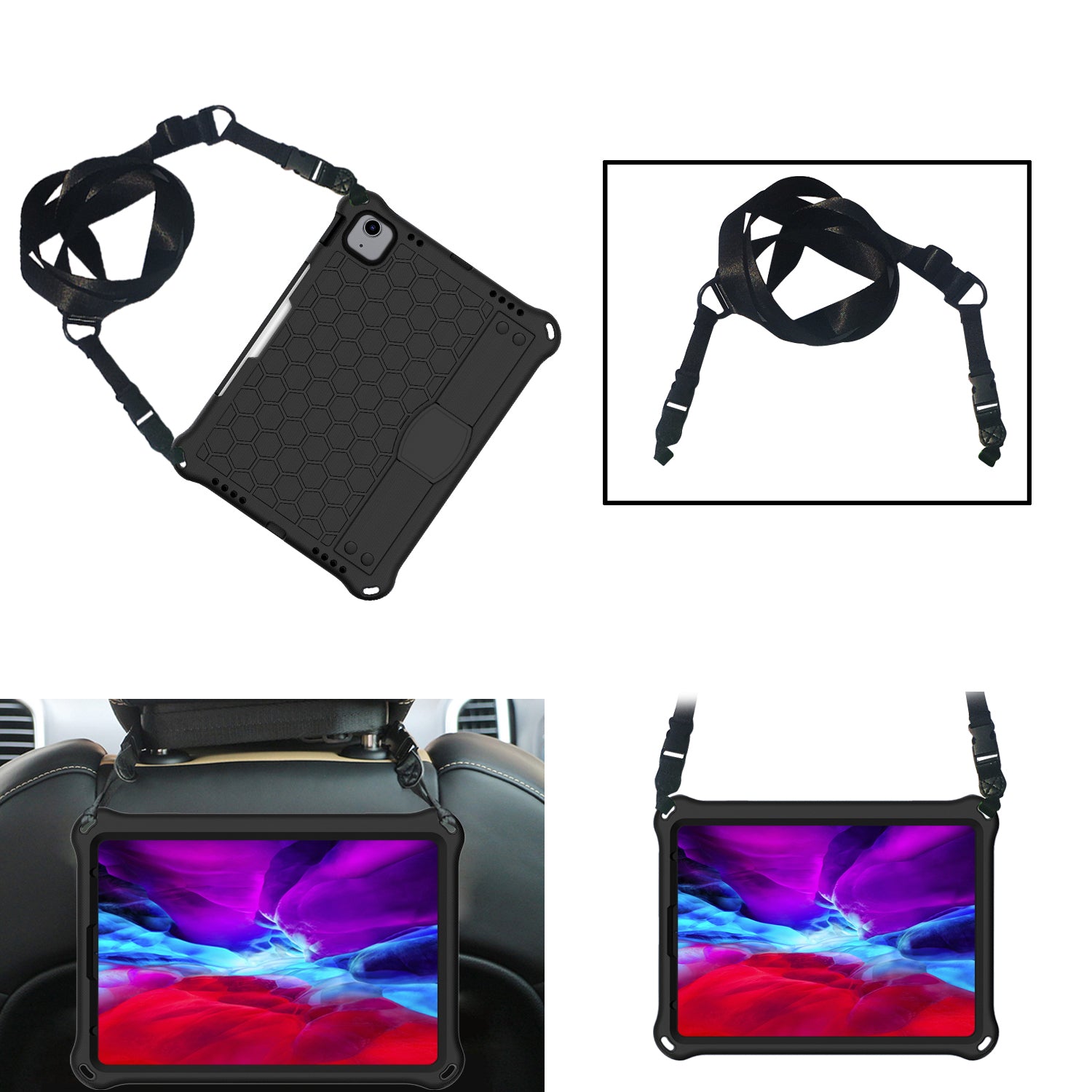 Raider Series Hard Shell Case - iPad Air 10.9"