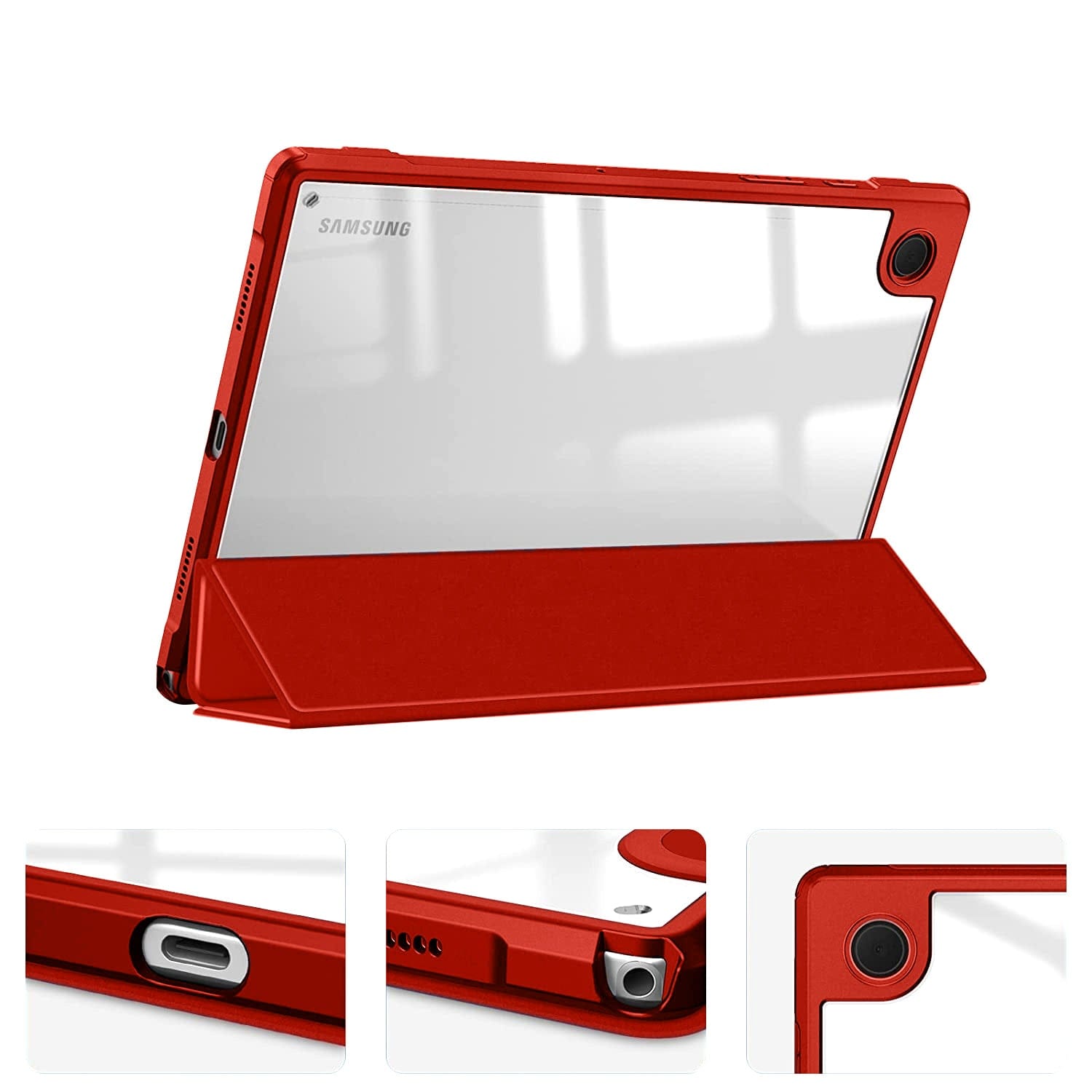 Indy Series Tri-Fold Folio Case - Samsung Galaxy Tab A8