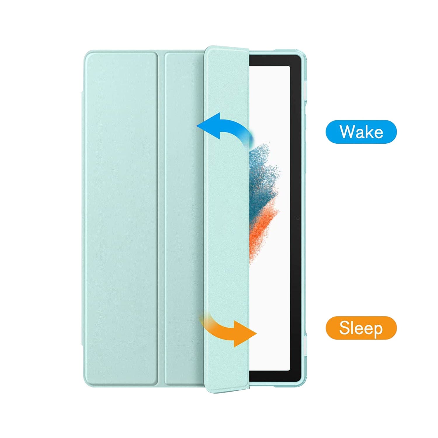 Indy Series Tri-Fold Folio Case - Samsung Galaxy Tab A8