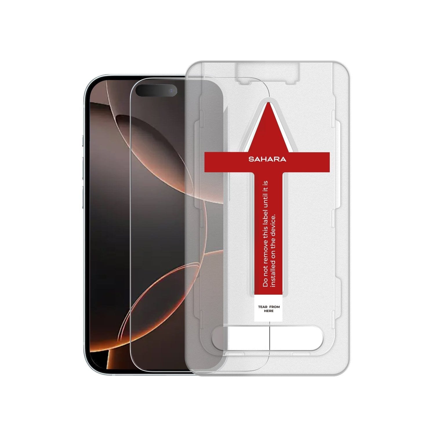 ZeroDamage Tempered Glass Screen Protector - Apple iPhone 16 Pro