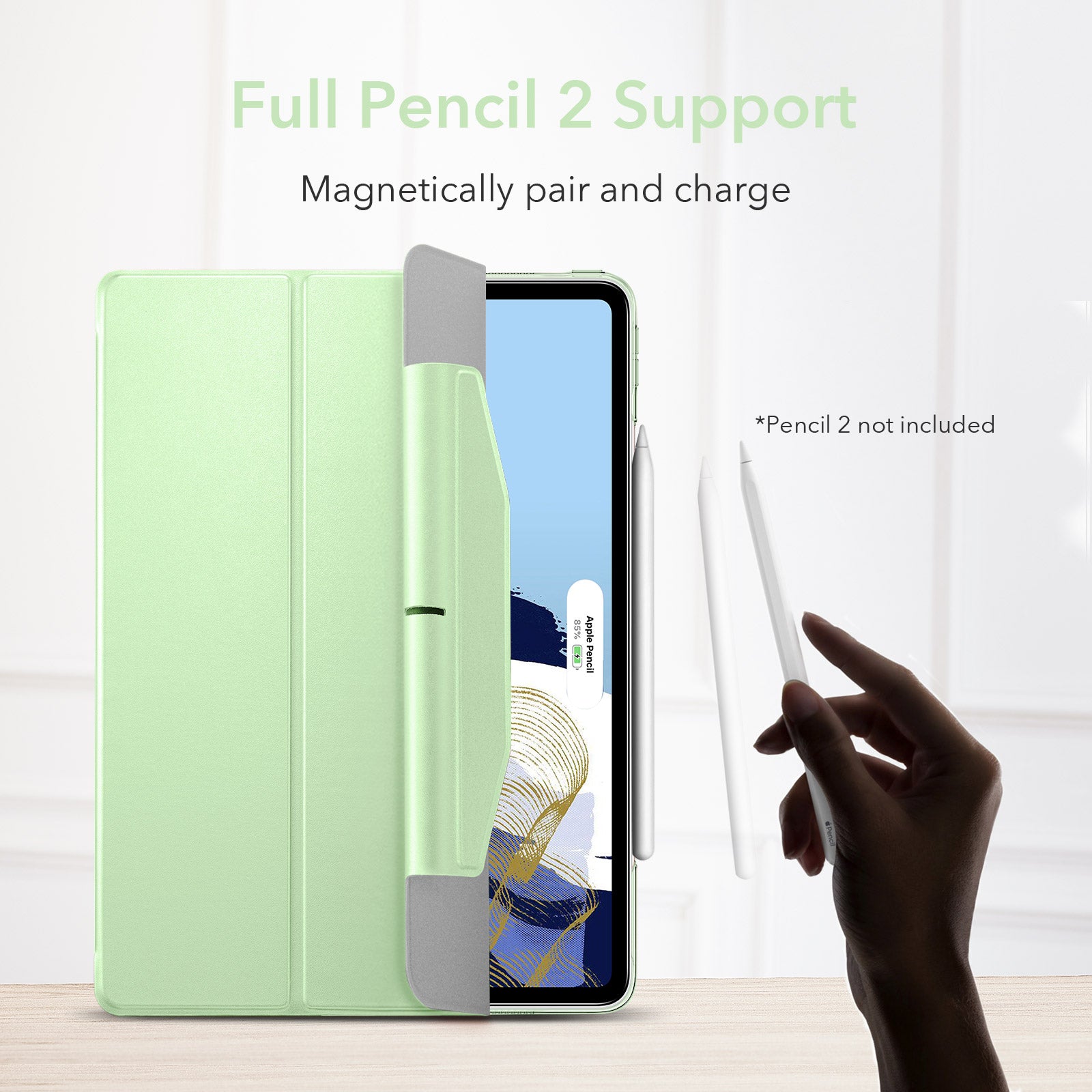 Indy Series Tri-Fold Folio Case - iPad Pro 12.9" and 11"
