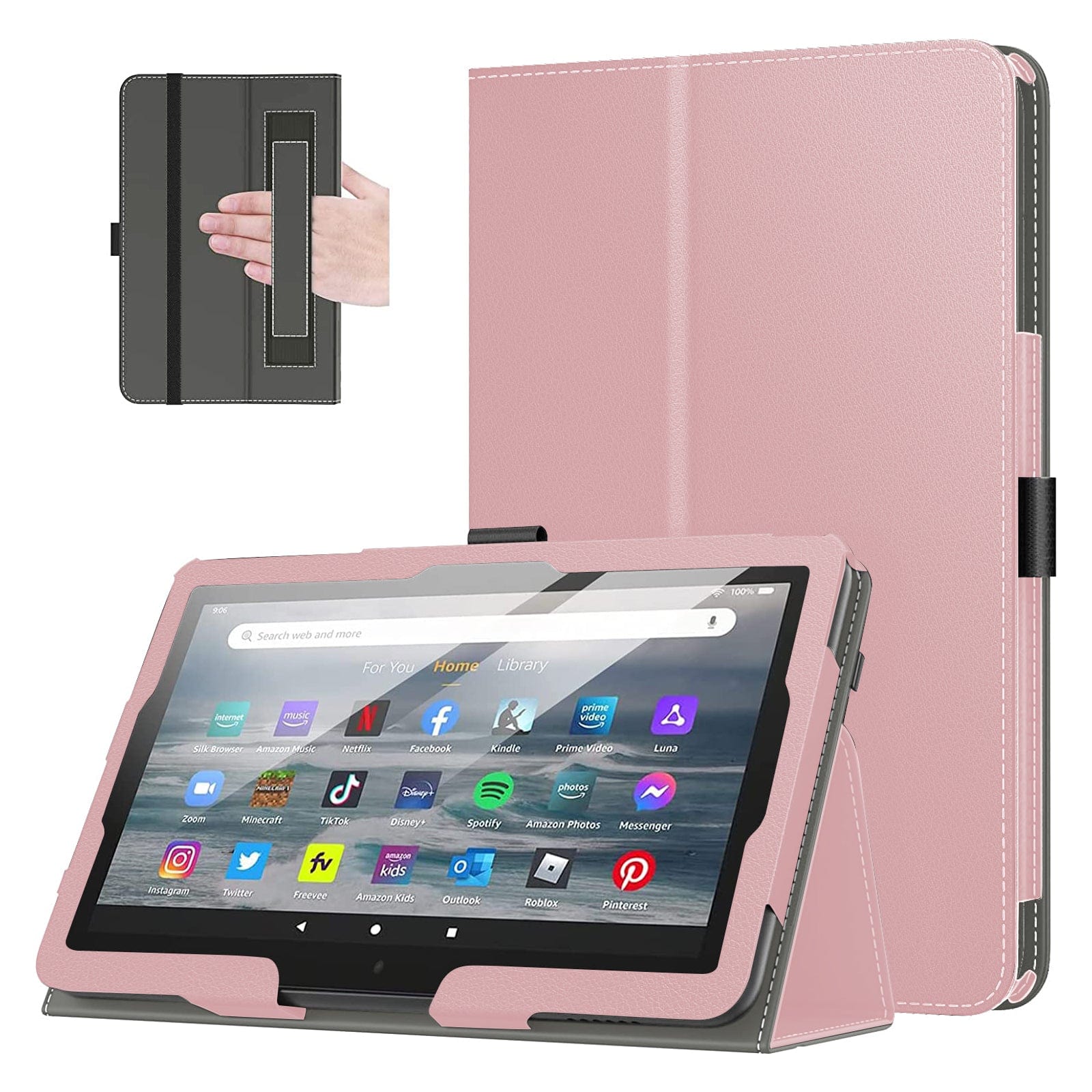 Indy Series Folio Case - Amazon Fire 7