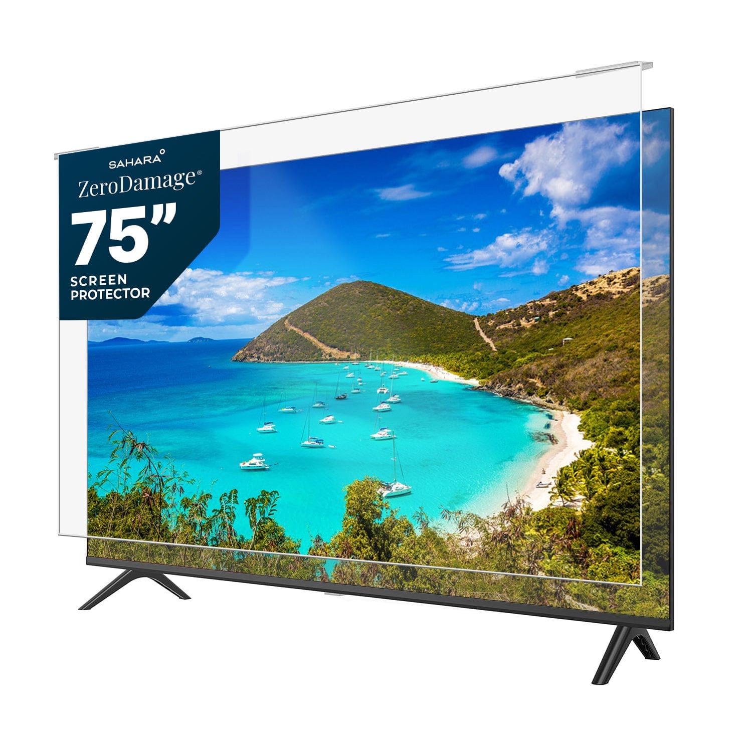 Anti-Blue Light TV Screen Protector for Most 75" TVs
