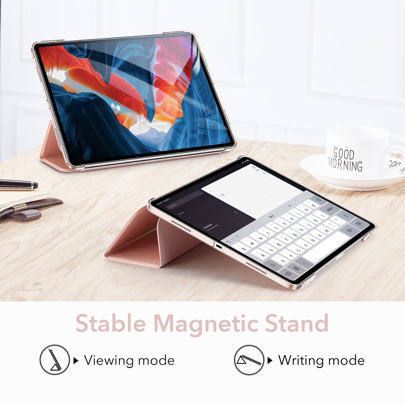 Indy Series Tri-Fold Folio Case - iPad Pro 12.9" and 11"