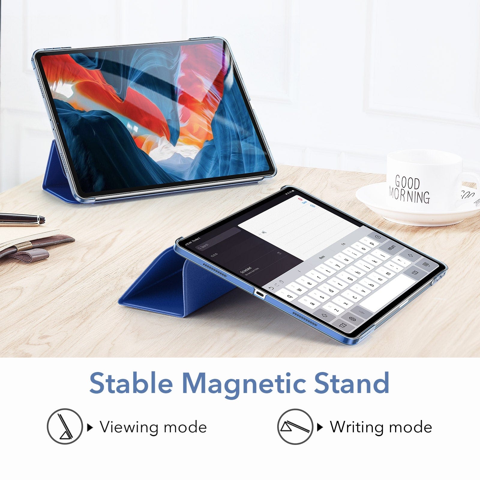 Indy Series Tri-Fold Folio Case - iPad Pro 12.9" and 11"