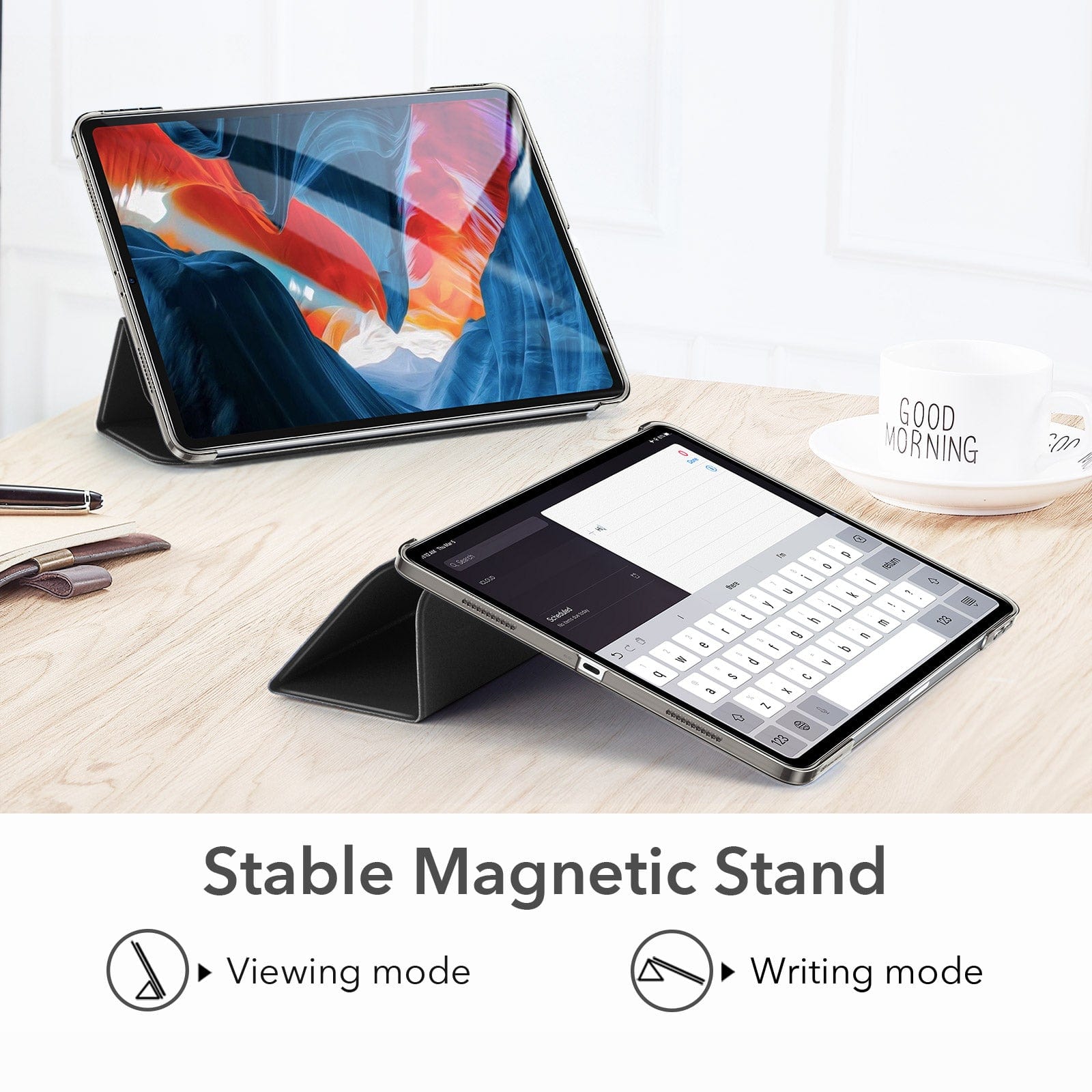 Indy Series Tri-Fold Folio Case - iPad Pro 12.9" and 11"