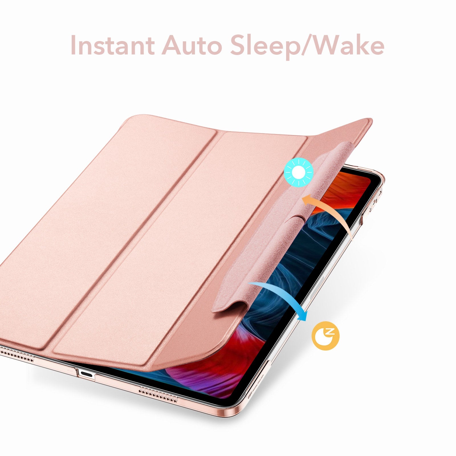 Indy Series Tri-Fold Folio Case - iPad Pro 12.9" and 11"