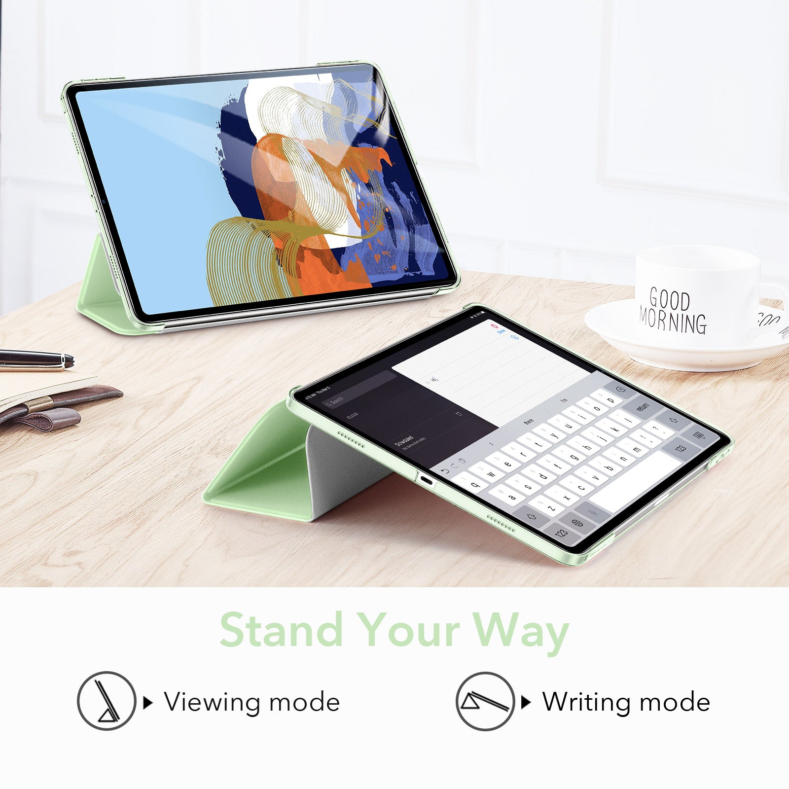 Indy Series Tri-Fold Folio Case - iPad Pro 12.9" and 11"