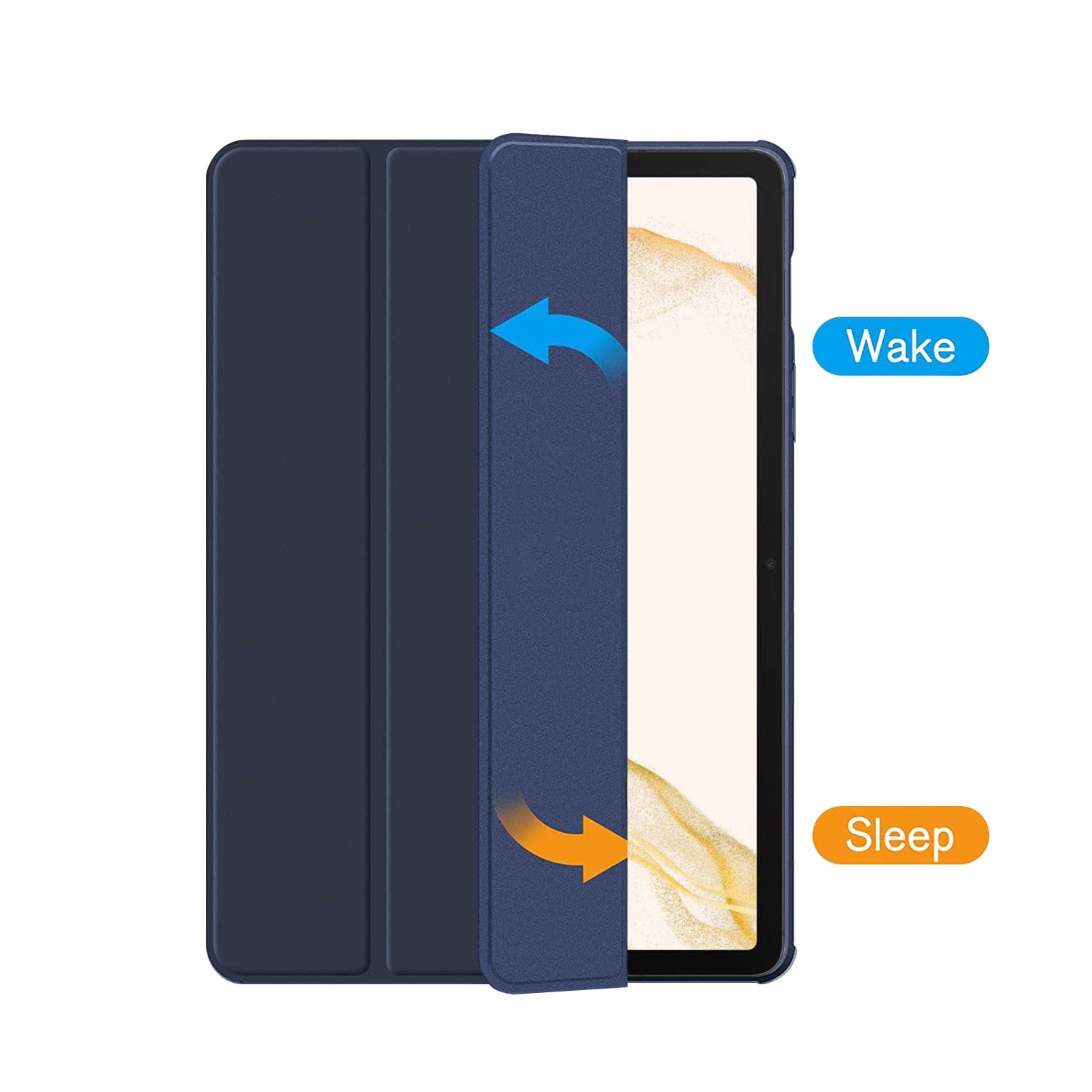 Indy Series Folio Case - Galaxy Tab S8