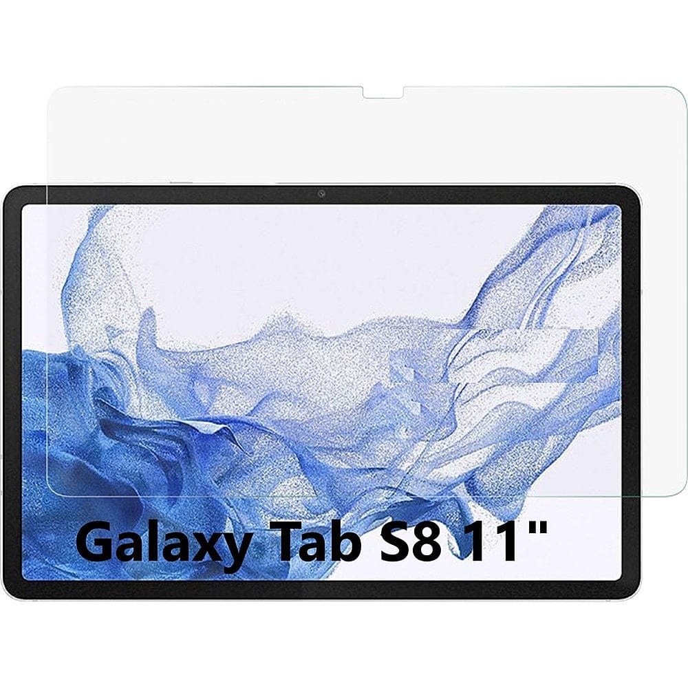 ZeroDamage Ultra Strong Tempered Glass Screen Protector for Galaxy Tab S8 - Clear