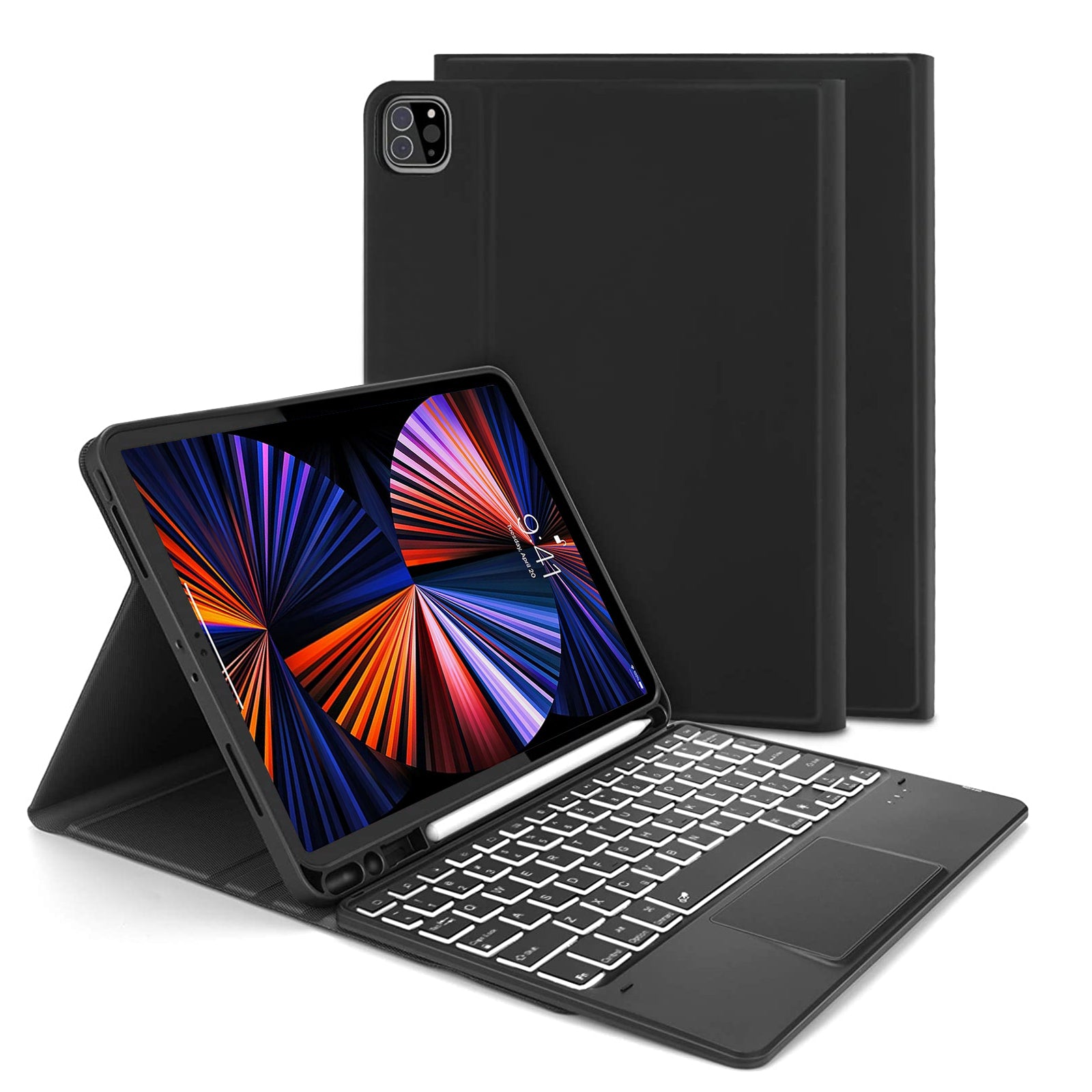 Navigate Series Keyboard Folio Case - iPad Pro 12.9" and 11"